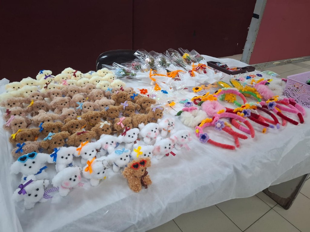 Hyokai craft booth at TAR UMT Redbrick with Makers Society