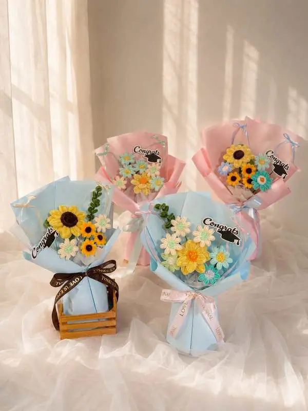 Bright Future Graduation Bouquet