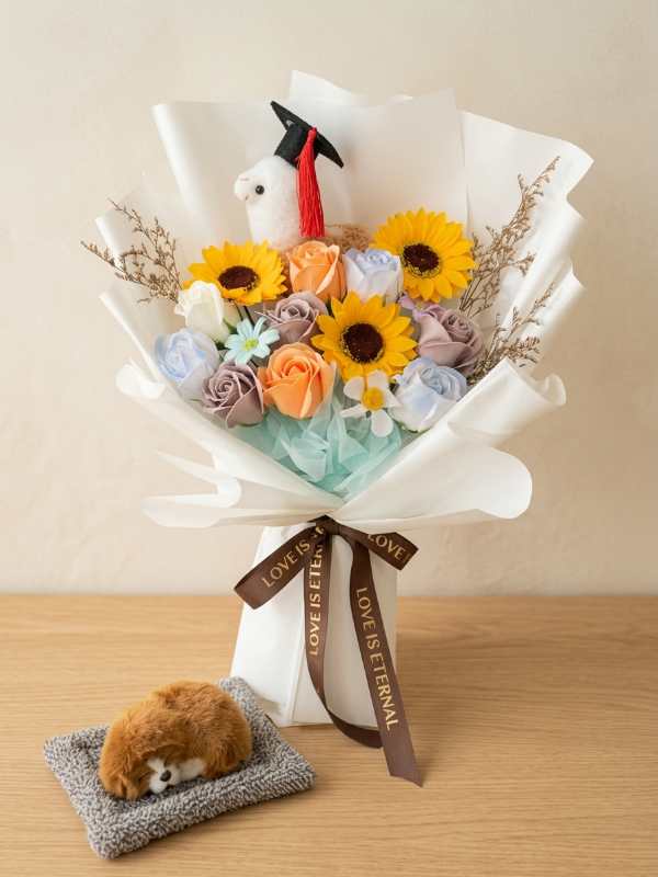 Pastel Cheer Graduation Bouquet