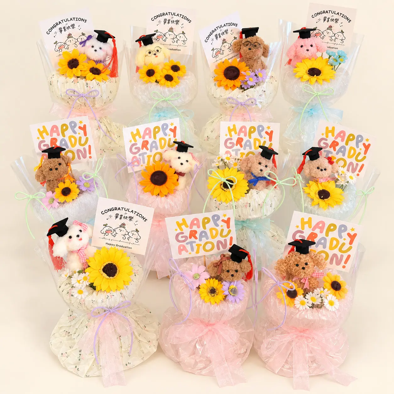 Bouquets under RM50