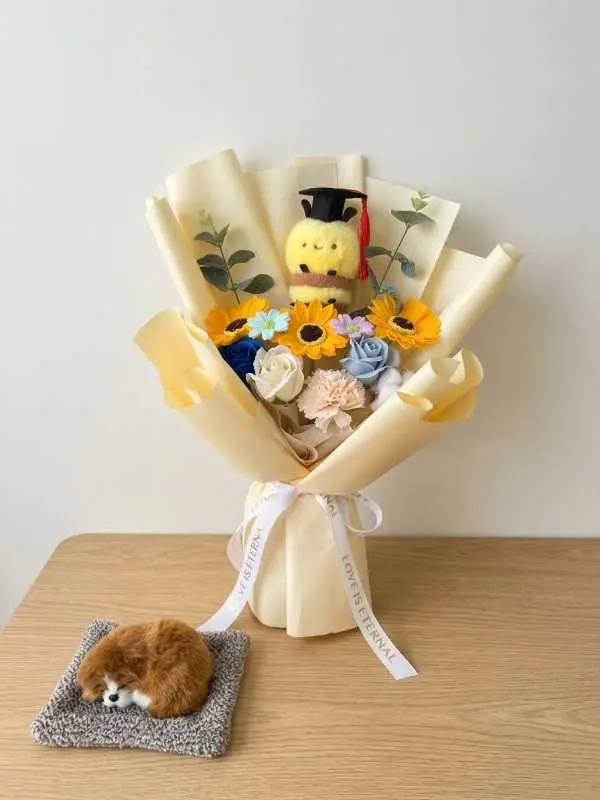 Sunshine Graduate Bouquet