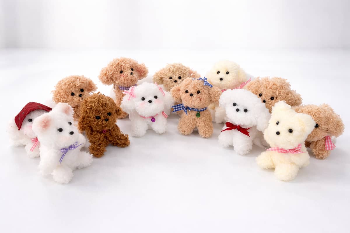 Pocket Puppy Keepsake
