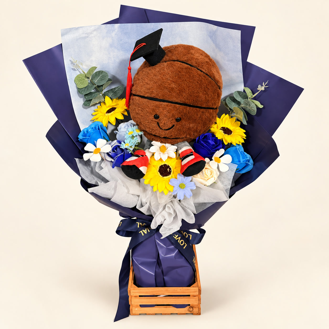 Basketball Graduation Bouquet